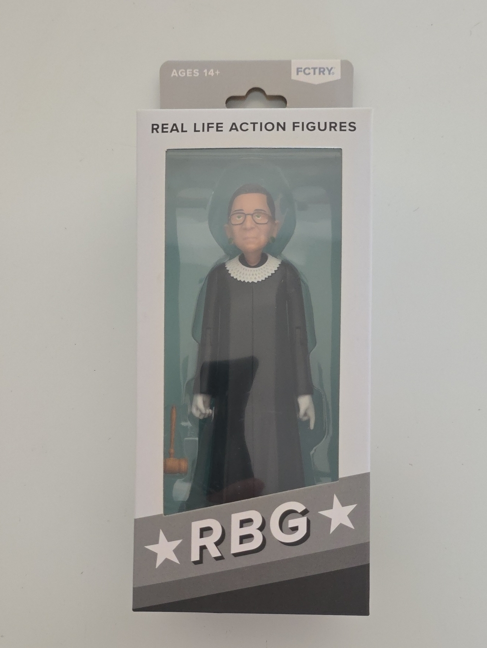 RBG Collectible Action Figure - Black